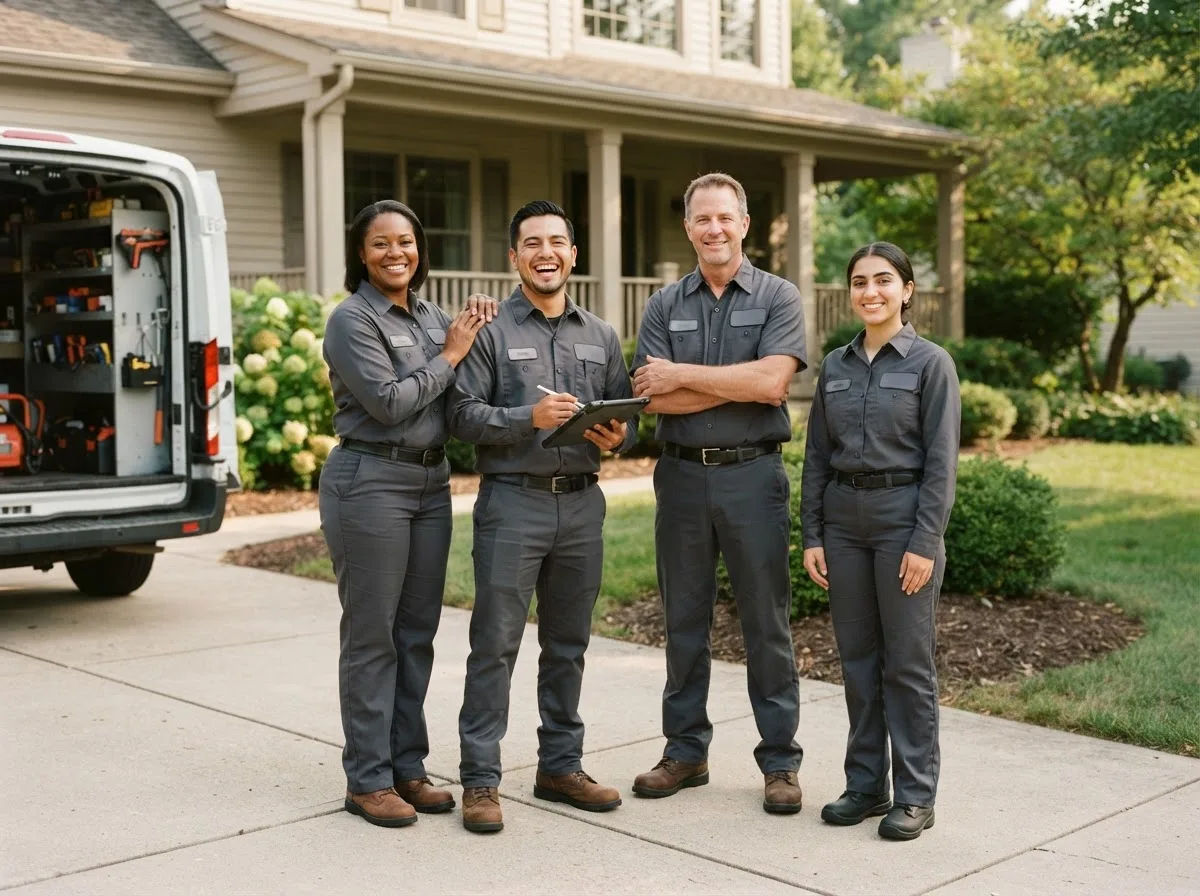 Licensed pest control technician near Clifton, VA
